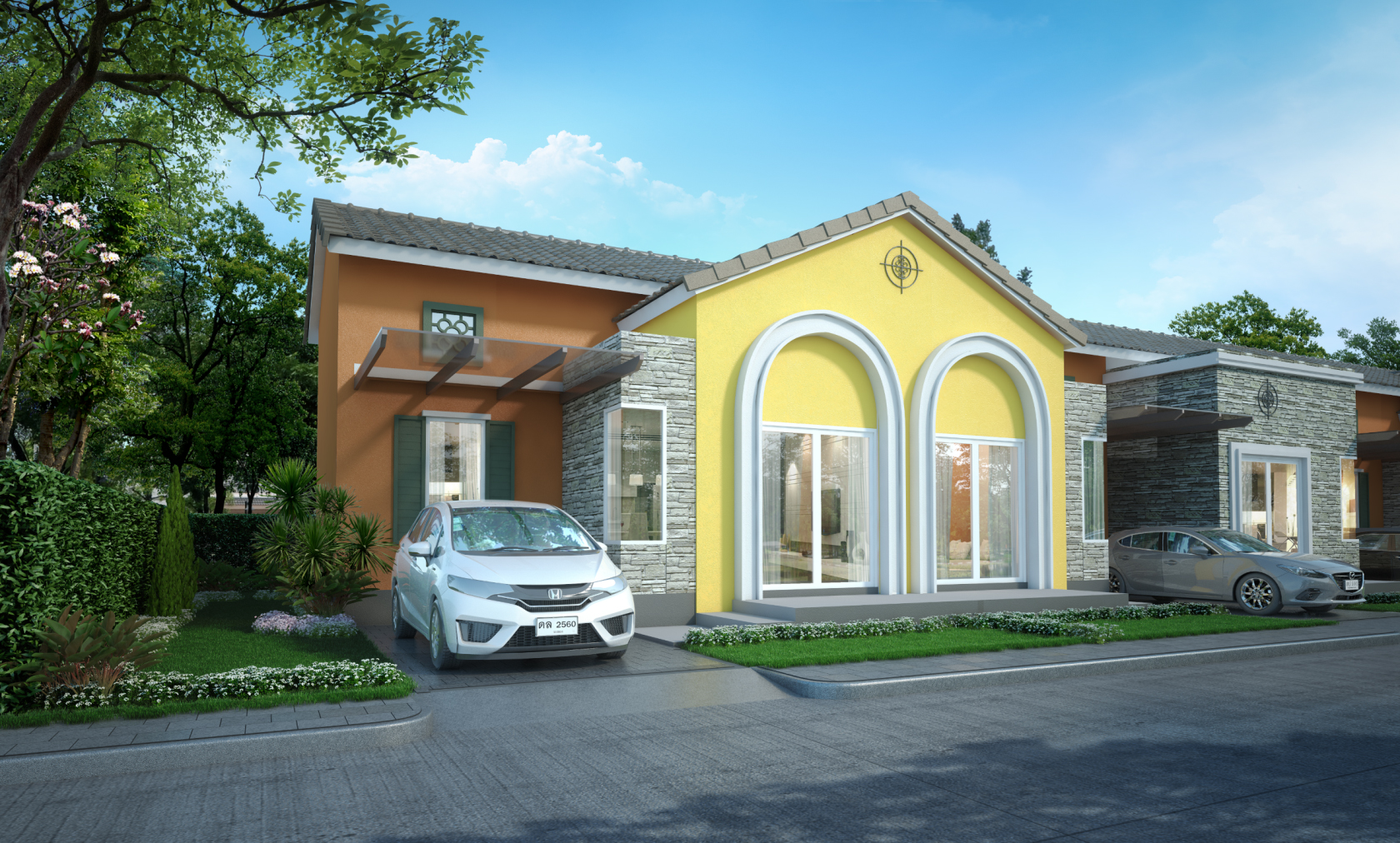 รูปภาพ บ้านดี เดอะ วัลเล่ย์ ปลวกแดง (Baan D The Valley Pluakdang)