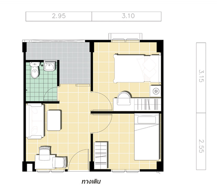 รูปภาพ คอนโดเอื้ออาทรเชียงใหม่ (ไนท์ซาฟารี)