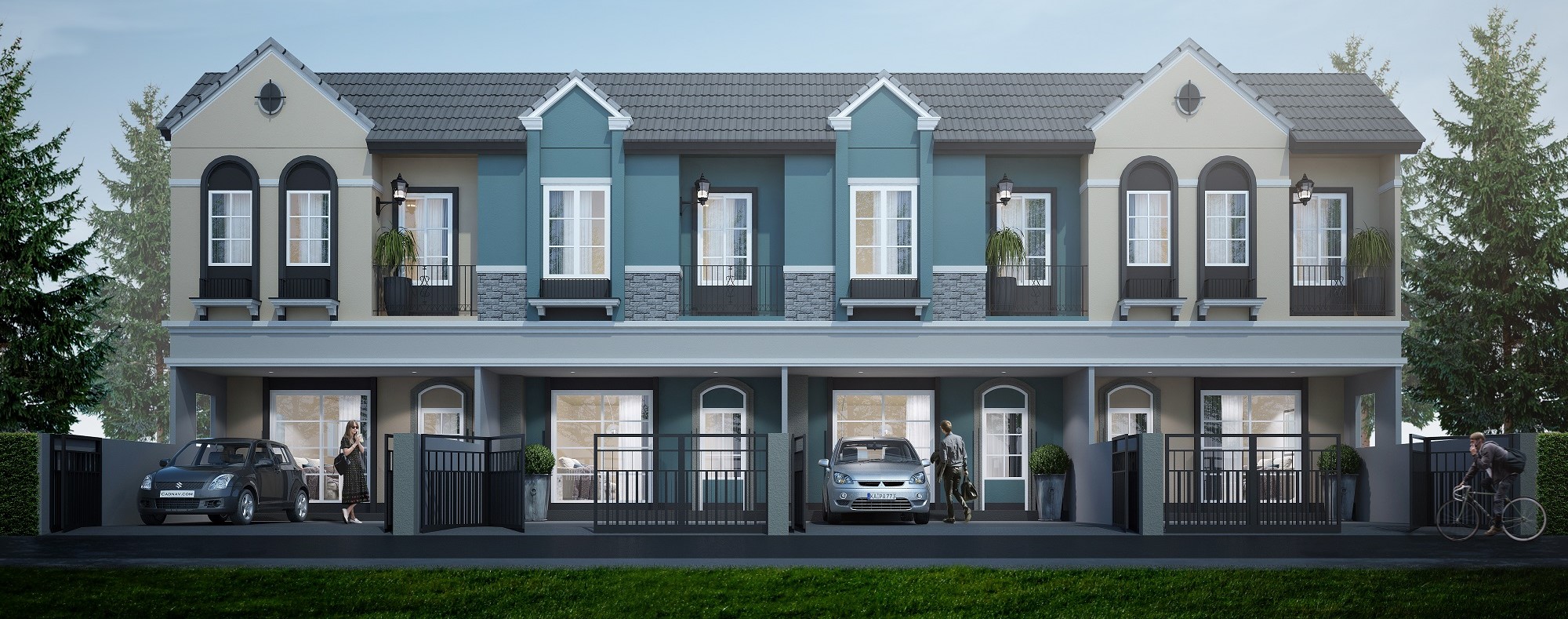 รูปภาพ เดอะ มิกซ์ ชาเล่ต์ แหลมฉบัง (The Mix Chalet Laemchabang)