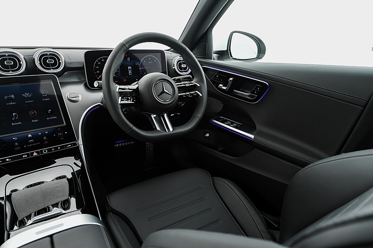 รูปภาพ เมอร์เซเดส-เบนซ์ Mercedes-benz C-Class C 220 d AMG Line ปี 2023