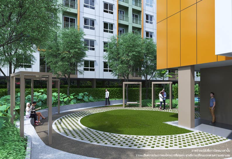 รูปภาพ ลุมพินี วิลล์ สุขุมวิท 76 - แบริ่ง สเตชั่น 2 (Lumpini Ville Sukhumvit 76-Bearing Station 2)