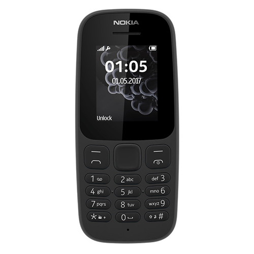 รูปภาพ โนเกีย Nokia-105 Dual SIM