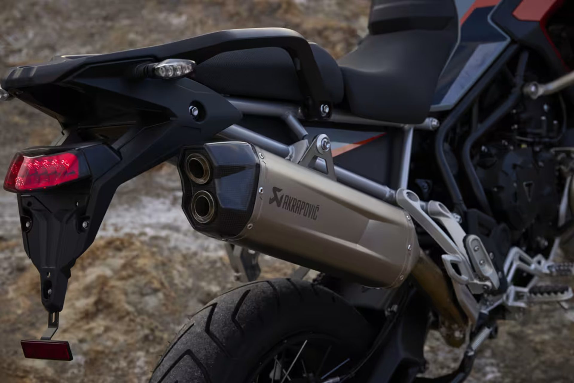 รูปภาพ ไทรอัมพ์ Triumph Tiger 900 Desert Edition ปี 2025