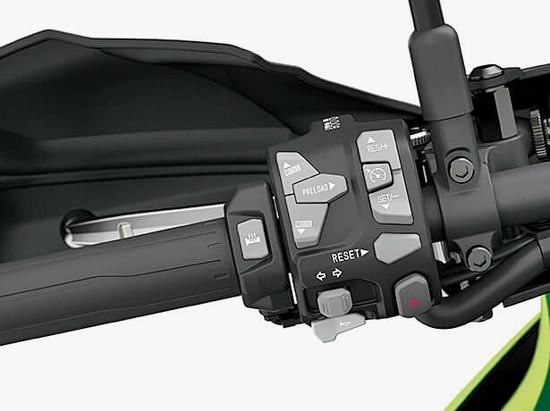 รูปภาพ คาวาซากิ Kawasaki Versys 1000 SE ปี 2021