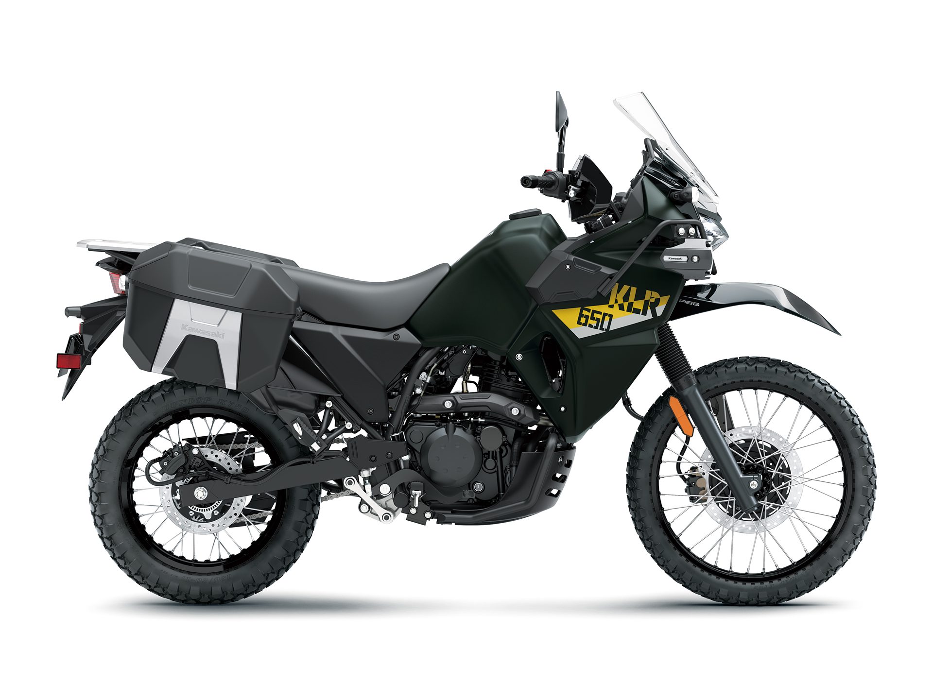 รูปภาพ คาวาซากิ Kawasaki KLR 650 Adventure ABS ปี 2025