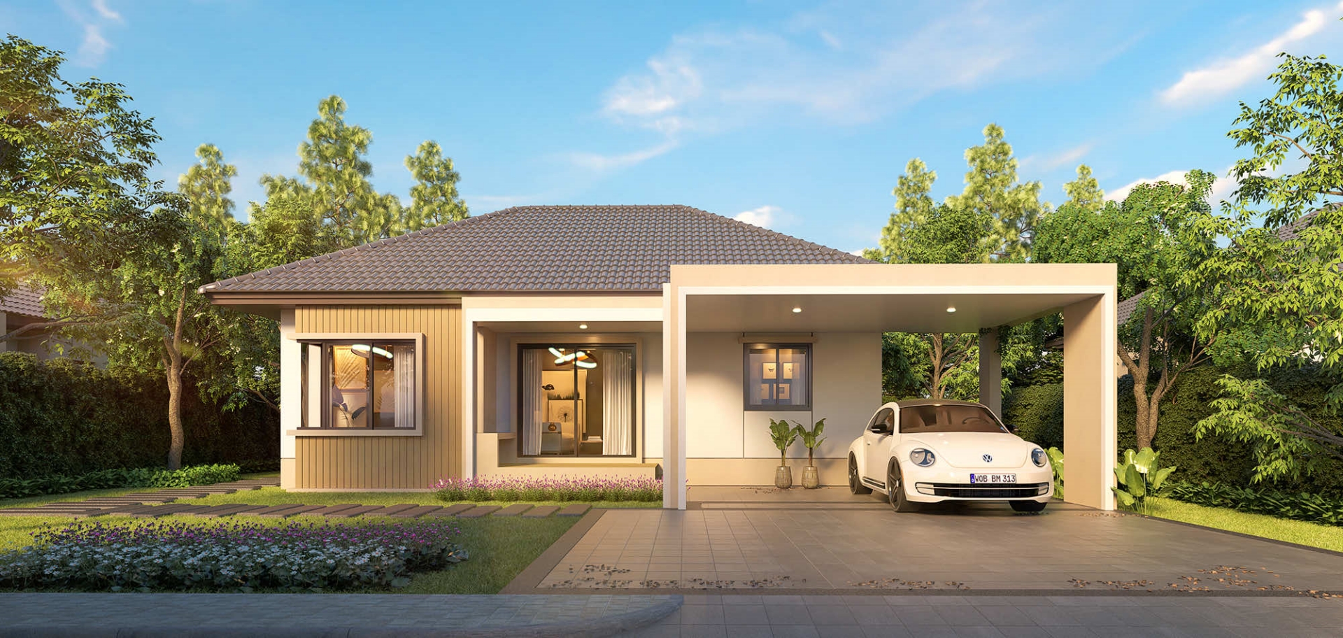 รูปภาพ ทาวน์ วิลเลจ ประปา (Town Village Prapa)