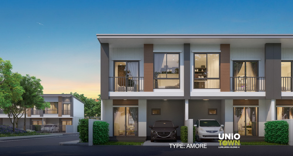 รูปภาพ ยูนิโอ ทาวน์ ลำลูกกา คลอง 4 (Unio Town Lamlukka 4)