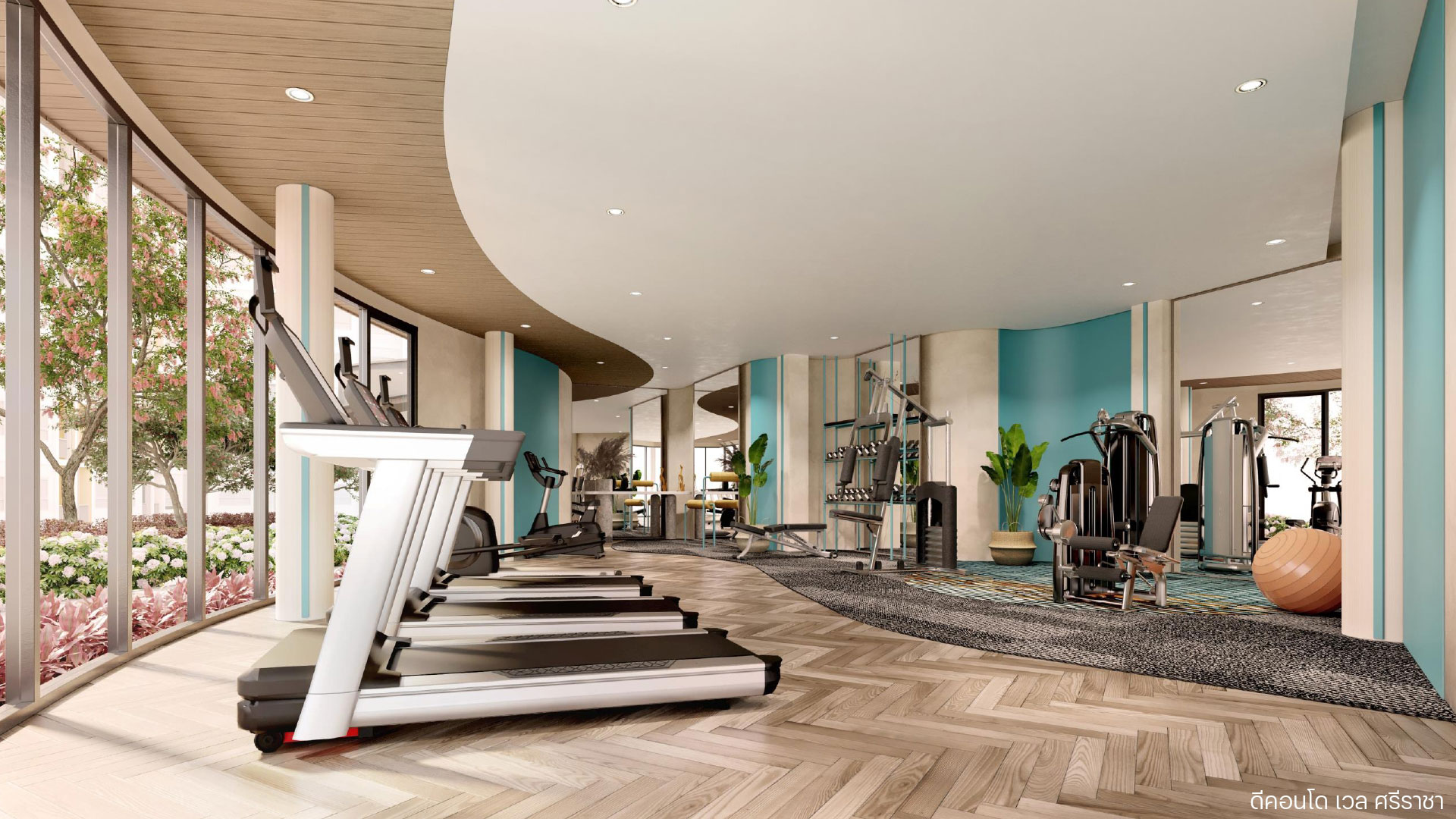 รูปภาพ ดีคอนโด เวล ศรีราชา (Dcondo Vale Sriracha)