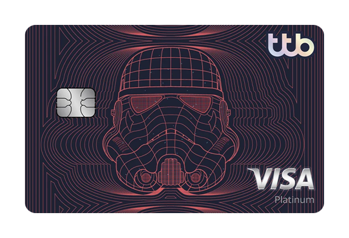 รูปภาพ บัตรเครดิต ทีทีบี ดิสนีย์ (ttb Disney Credit Card)-ธนาคารทหารไทยธนชาต (TTB)