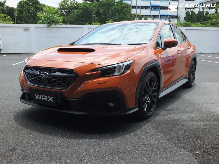 รูปภาพ ซูบารุ Subaru WRX 2.4 Turbo AWD CVT EyeSight ปี 2022