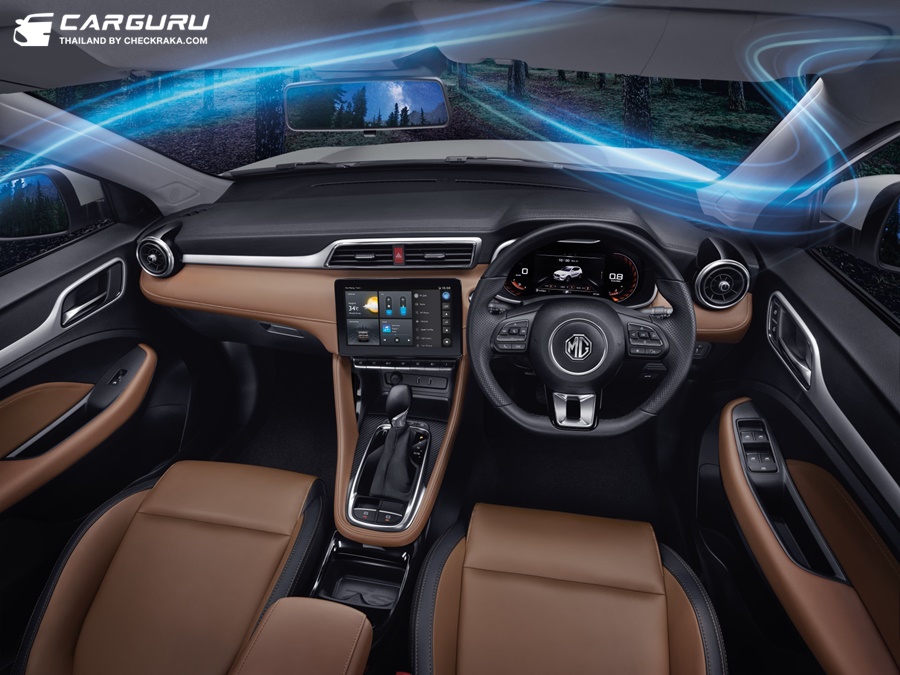 รูปภาพ เอ็มจี MG ZS 1.5 X+ ปี 2020