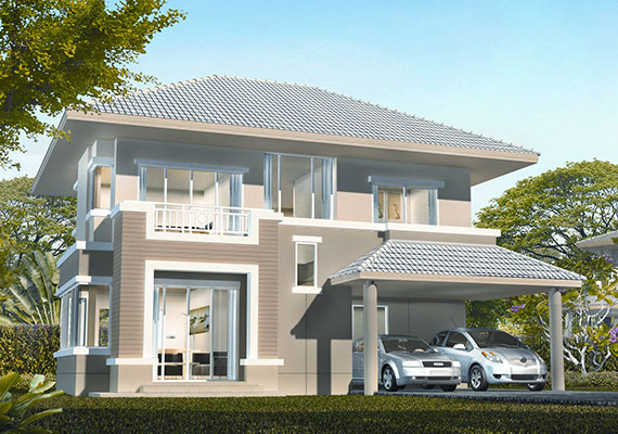 รูปภาพ สินธานีแกรนด์วิลล์ รังสิต คลอง 5 (SynThanee Grandview)