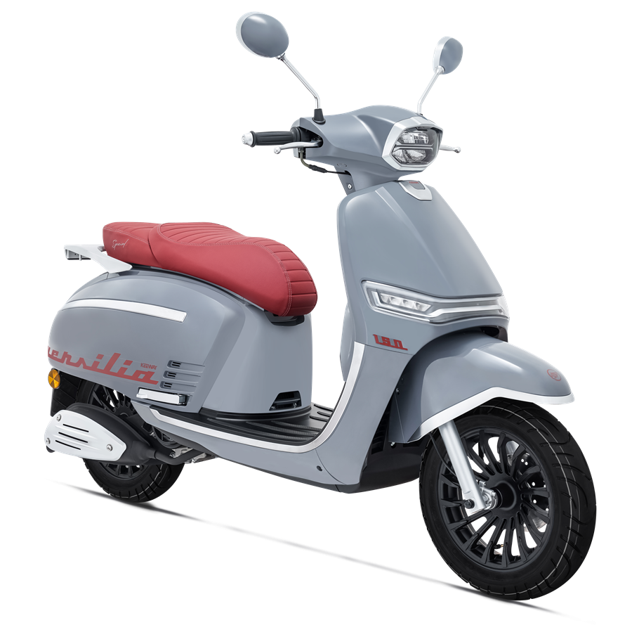 รูปภาพ คีย์เวย์ Keeway Versilia 150 Special Keyless ปี 2022