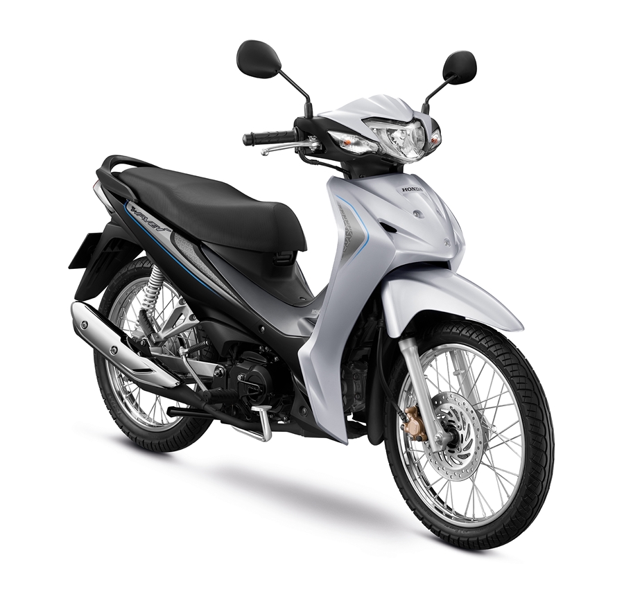 รูปภาพ ฮอนด้า Honda Wave 110i สตาร์ทเท้า ดิสก์เบรกหน้า ล้อซี่ลวด ปี 2022