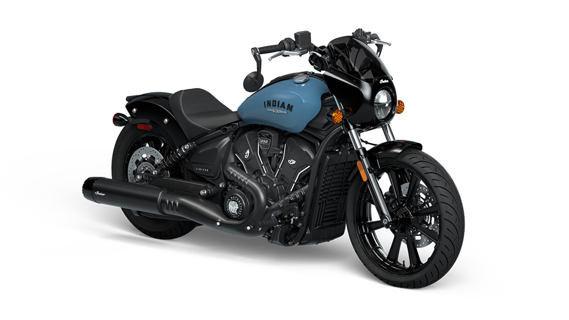 รูปภาพ อินเดียน มอเตอร์ไซเคิล Indian Motorcycle Scout Sport Scout LIMITED +TECH ปี 2025