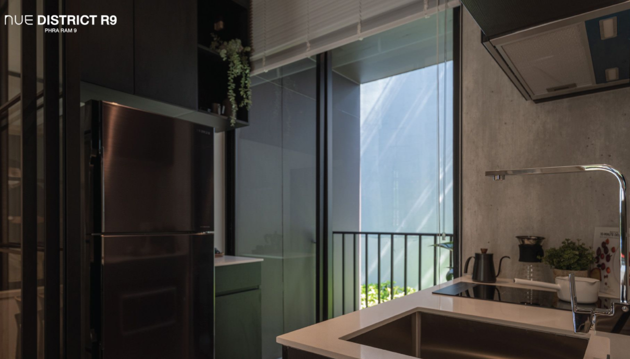 รูปภาพ นิว ดิสทริค อาร์ 9 พระราม 9 (Nue District R9 Rama 9)