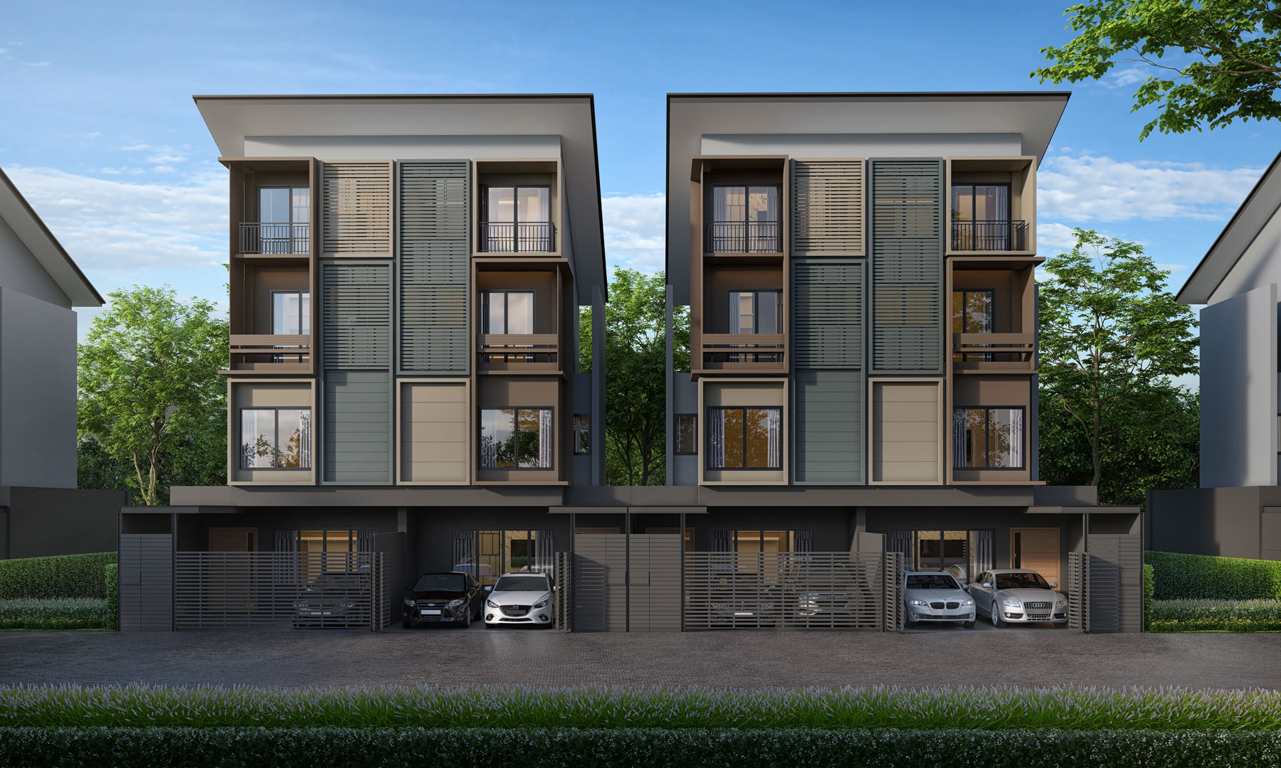 รูปภาพ เฮ้าส์ โคลเวอร์ แจ้งวัฒนะ - ราชพฤกษ์ (Haus Clover Chaengwattana - Ratchapruek)