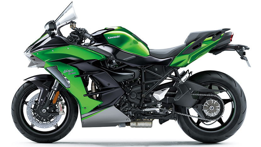 รูปภาพ คาวาซากิ Kawasaki Ninja H2 SX SE+ ปี 2021
