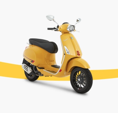 รูปภาพ เวสป้า Vespa Sprint S 150 I-GET ABS ปี 2020