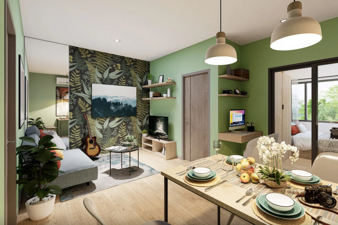 รูปภาพ คอนโดมี บางนา - บางบ่อ (Condome Bangna - Bangbo)