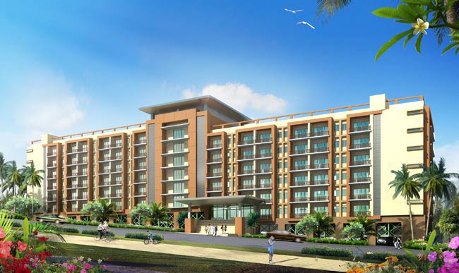 รูปภาพ เดอะ กรีนเพลส คอนโดมิเนียม (The Green Place Condominium)