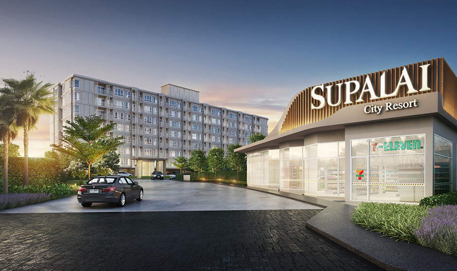 รูปภาพ ศุภาลัย ซิตี้ รีสอร์ท จรัญฯ 91 (Supalai City Resort Charan 91)
