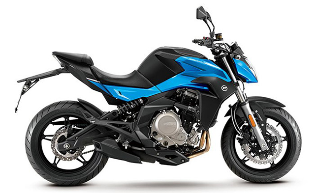 รูปภาพ ซีเอฟโมโต CF Moto 650 NK standard ปี 2019