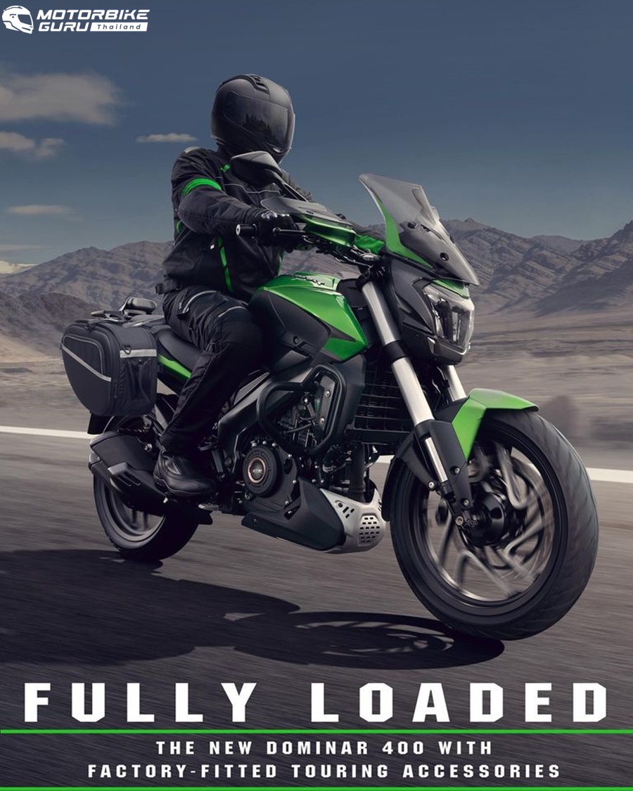 รูปภาพ บาจาจ Bajaj Dominar 400 Touring Extreme Edition ปี 2022