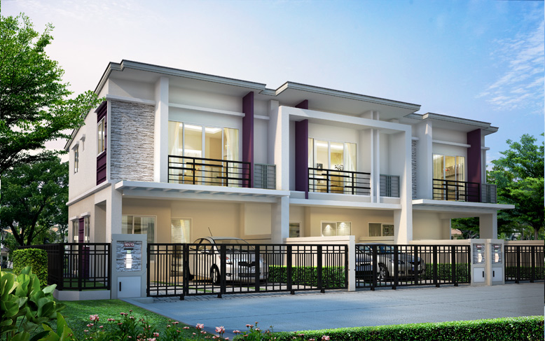 รูปภาพ พฤกษาทาวน์ เน็กซ์ เพชรเกษม 81 (Pruksa Town Next Petchkasem 81)