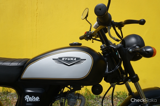 รูปภาพ จงเซิน ริวก้า Zongshen Ryuka Retro 100 ปี 2019