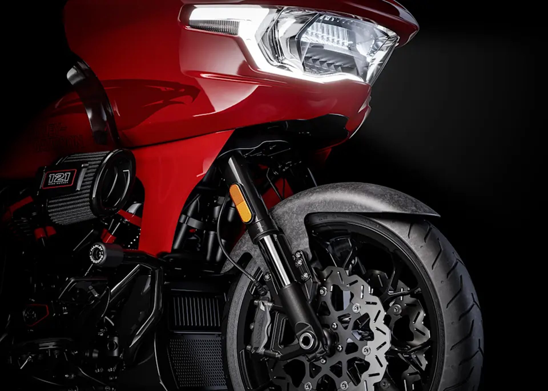 รูปภาพ ฮาร์ลีย์-เดวิดสัน Harley-Davidson CVO Road Glide ST ปี 2025