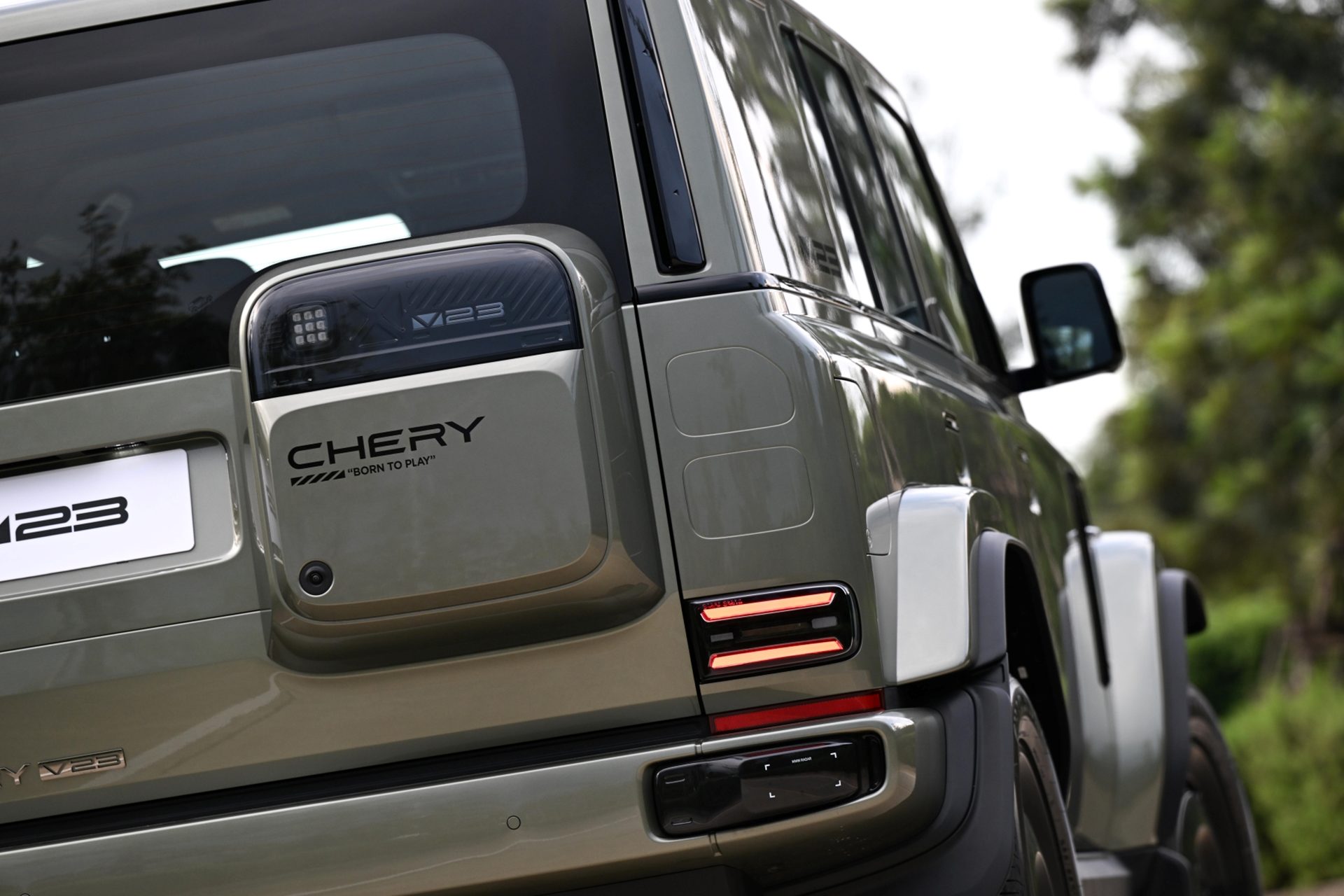 รูปภาพ เฌอรี่ Chery V23 2WD PLAY ปี 2025
