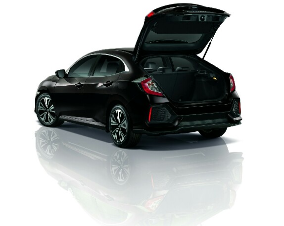 รูปภาพ ฮอนด้า Honda Civic 1.5 Turbo Hatchback ปี 2017