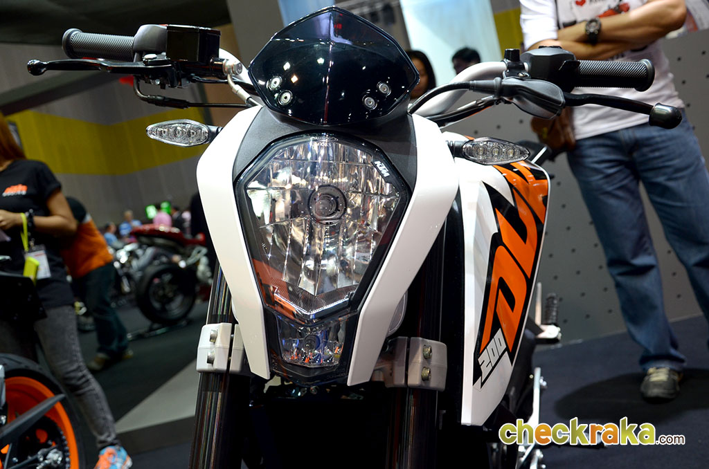 รูปภาพ เคทีเอ็ม KTM 200 Duke ปี 2020