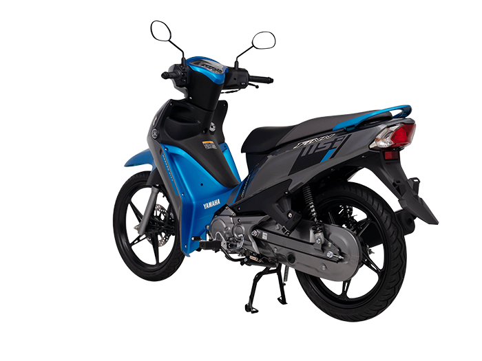 รูปภาพ ยามาฮ่า Yamaha FINN ล้อแม็ก สตาร์ทมือ ปี 2021