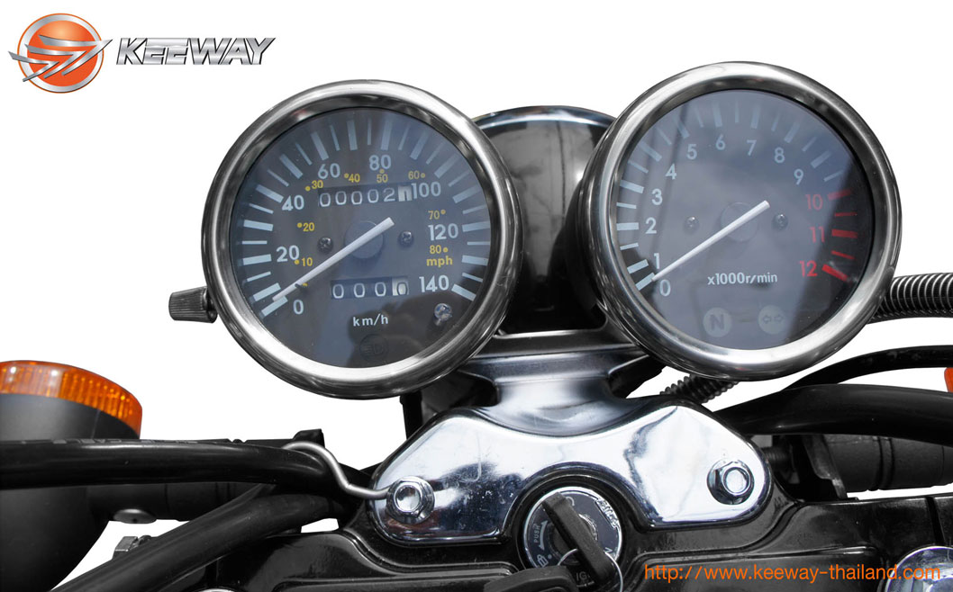 รูปภาพ คีย์เวย์ Keeway Superlight 200 (Standard) ปี 2012