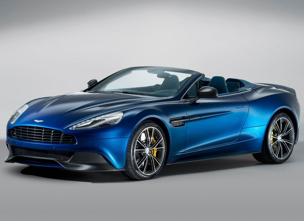 รูปภาพ แอสตัน มาร์ติน Aston Martin Vanquish Volante ปี 2013