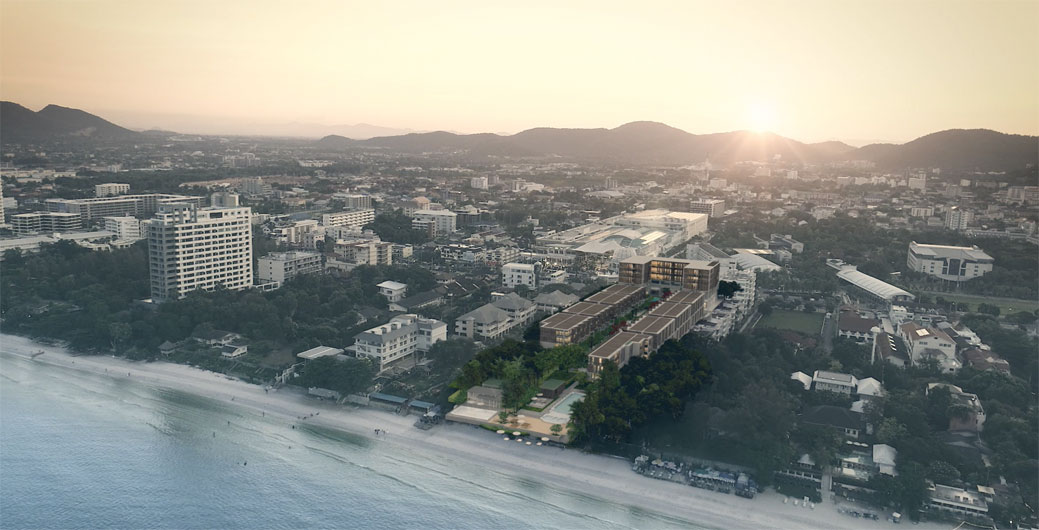 รูปภาพ อินเตอร์คอนติเนนตัล เรสซิเดนเซส หัวหิน (InterContinental Residences Hua Hin)