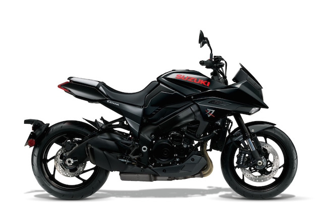 รูปภาพ ซูซูกิ Suzuki Katana (Standard) ปี 2019
