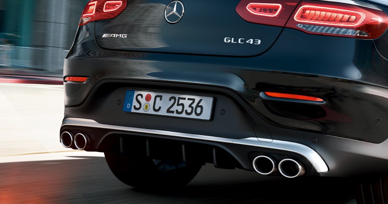 รูปภาพ เมอร์เซเดส-เบนซ์ Mercedes-benz AMG GLC 43 4MATIC Coupe' ปี 2021