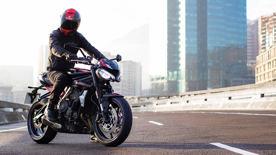 รูปภาพ ไทรอัมพ์ Triumph Street Triple 765 ปี 2020