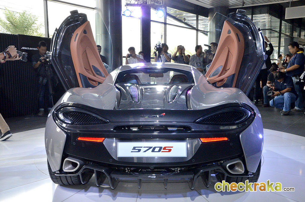 รูปภาพ แมคลาเรน McLaren 570S Coupe Standard ปี 2015