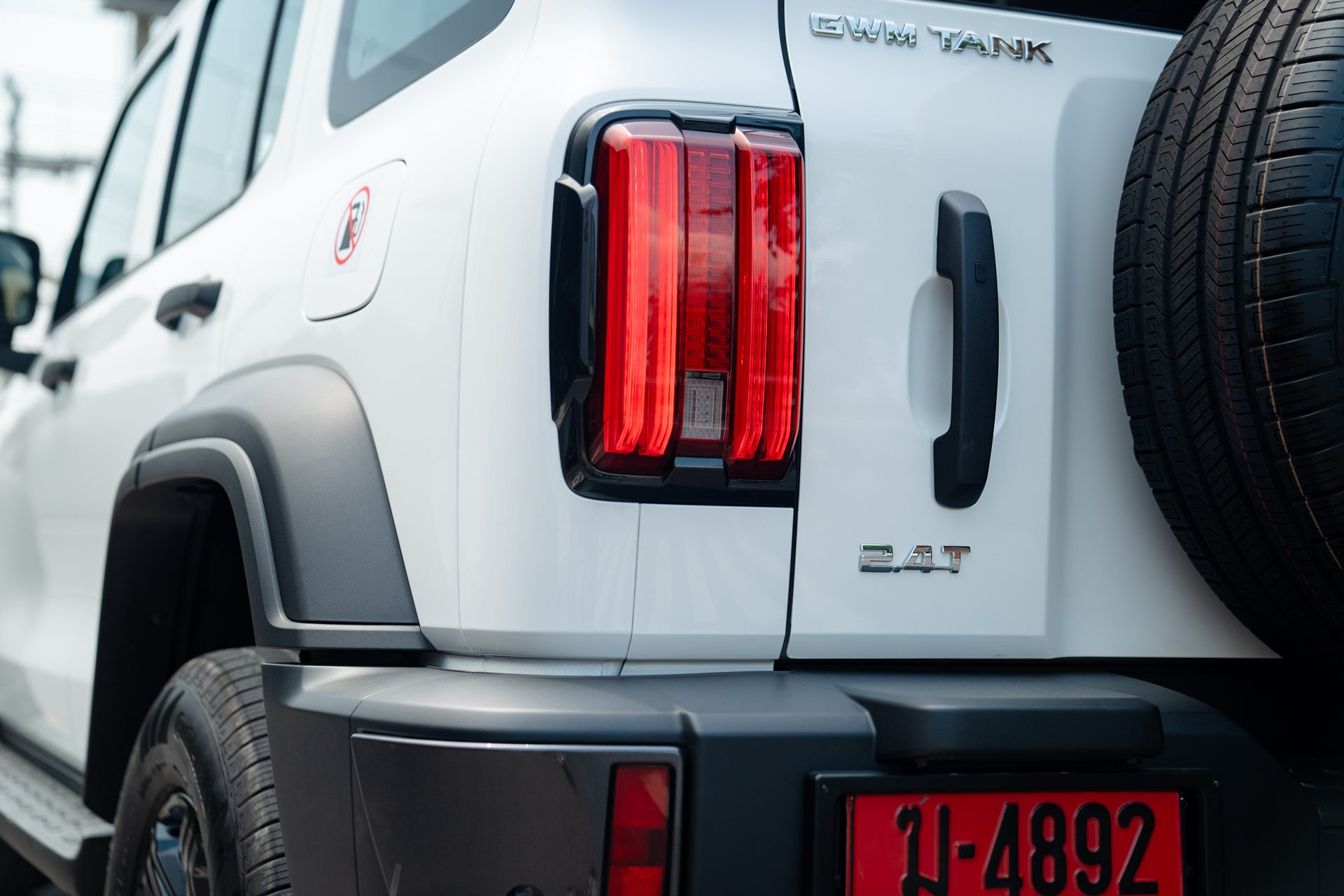 รูปภาพ จีดับบลิวเอ็ม แทงค์ GWM Tank 300 Diesel 2.4T ULTRA ปี 2025