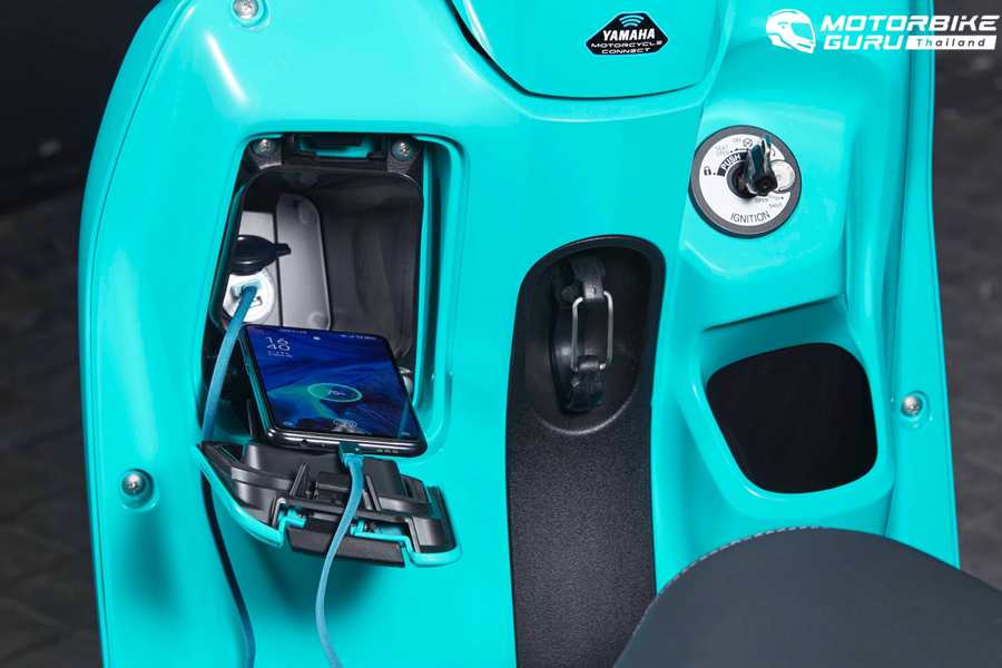 รูปภาพ ยามาฮ่า Yamaha Fazzio SMART KEY ปี 2022