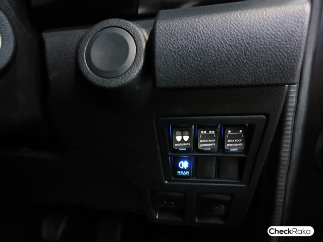 รูปภาพ ไทยรุ่ง Thairung Transformer II X-Treme 2.8 4WD MT ปี 2018