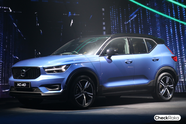 รูปภาพ วอลโว่ Volvo XC40 Recharge T5 Inscription ปี 2020