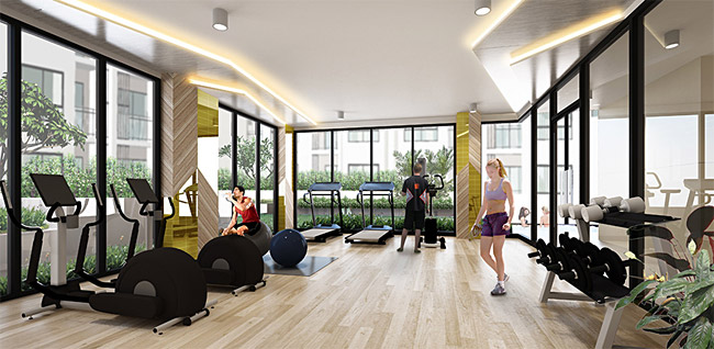 รูปภาพ ศุภาลัย ซิตี้ รีสอร์ท สถานีแบริ่ง สุขุมวิท 105 (Supalai City Resort Bearing Station Sukhumvit 105)