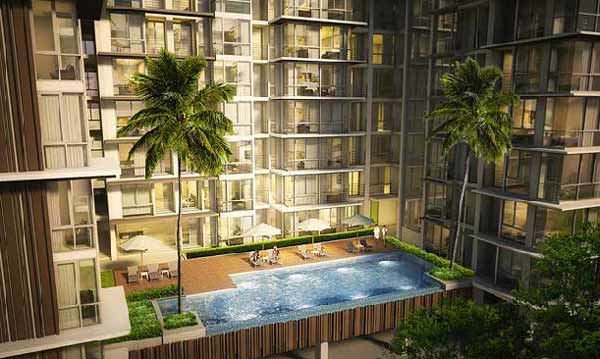 รูปภาพ ชาโตว์ อินทาวน์ สุขุมวิท 62/1 (Chateau In Town Sukhumvit 62/1)