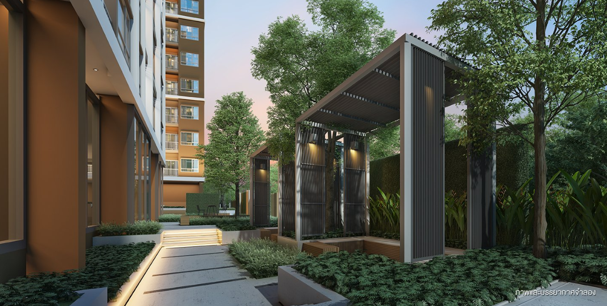 รูปภาพ นิช โมโน สุขุมวิท - ปู่เจ้า (Nich Mono Sukhumvit - Puchao)