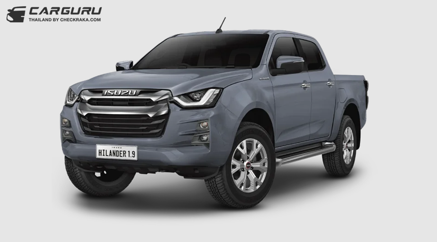 รูปภาพ อีซูซุ Isuzu D-MAX Hi-Lander 4-Door 1.9 Ddi Z A/T ปี 2022